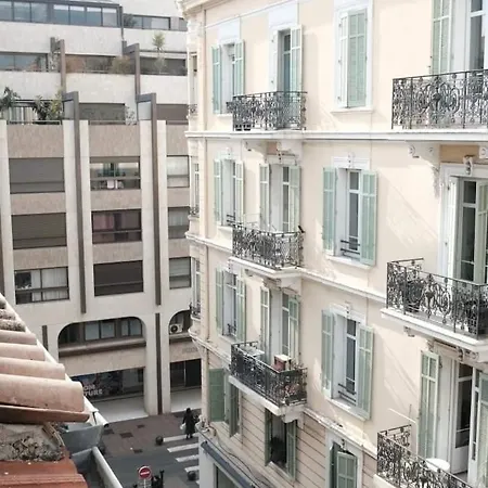 - 5mn Palais Des Festivals Lägenhet Cannes