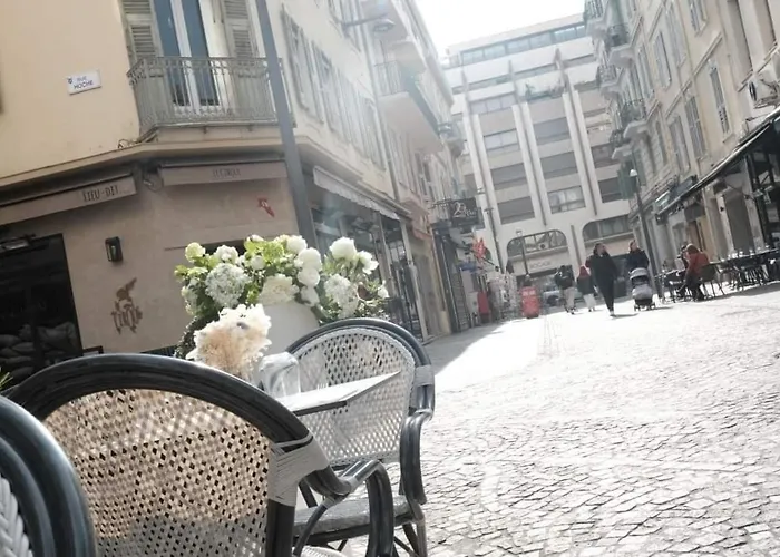 - 5mn Palais Des Festivals Daire