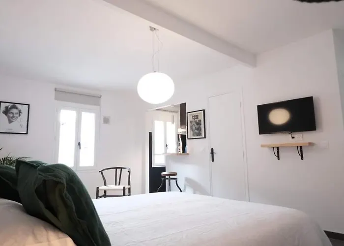 - 5mn Palais Des Festivals *